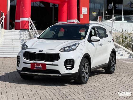 KIA SPORTAGE 2.0 EX 4X2 16V FLEX 4P AUTOMÁTICO